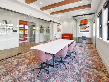Business center